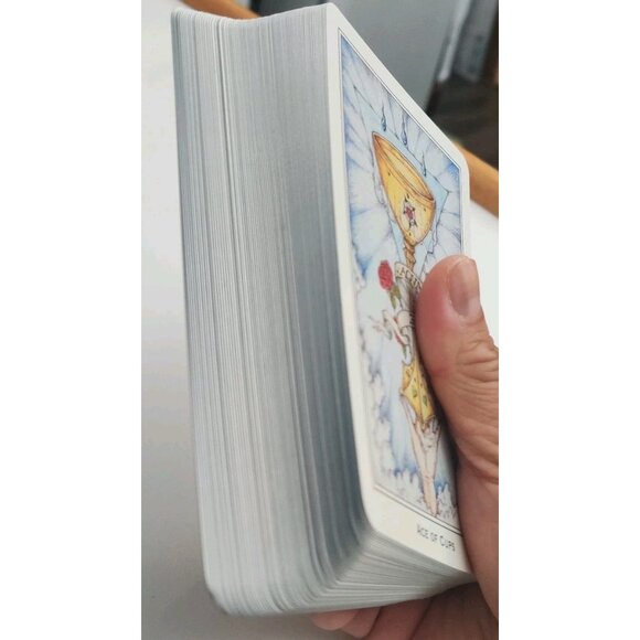 Nigel Jackson Tarot Deck 78 Cards ONLY Metaphysical 2000 Replacement EUC - Picture 10 of 11